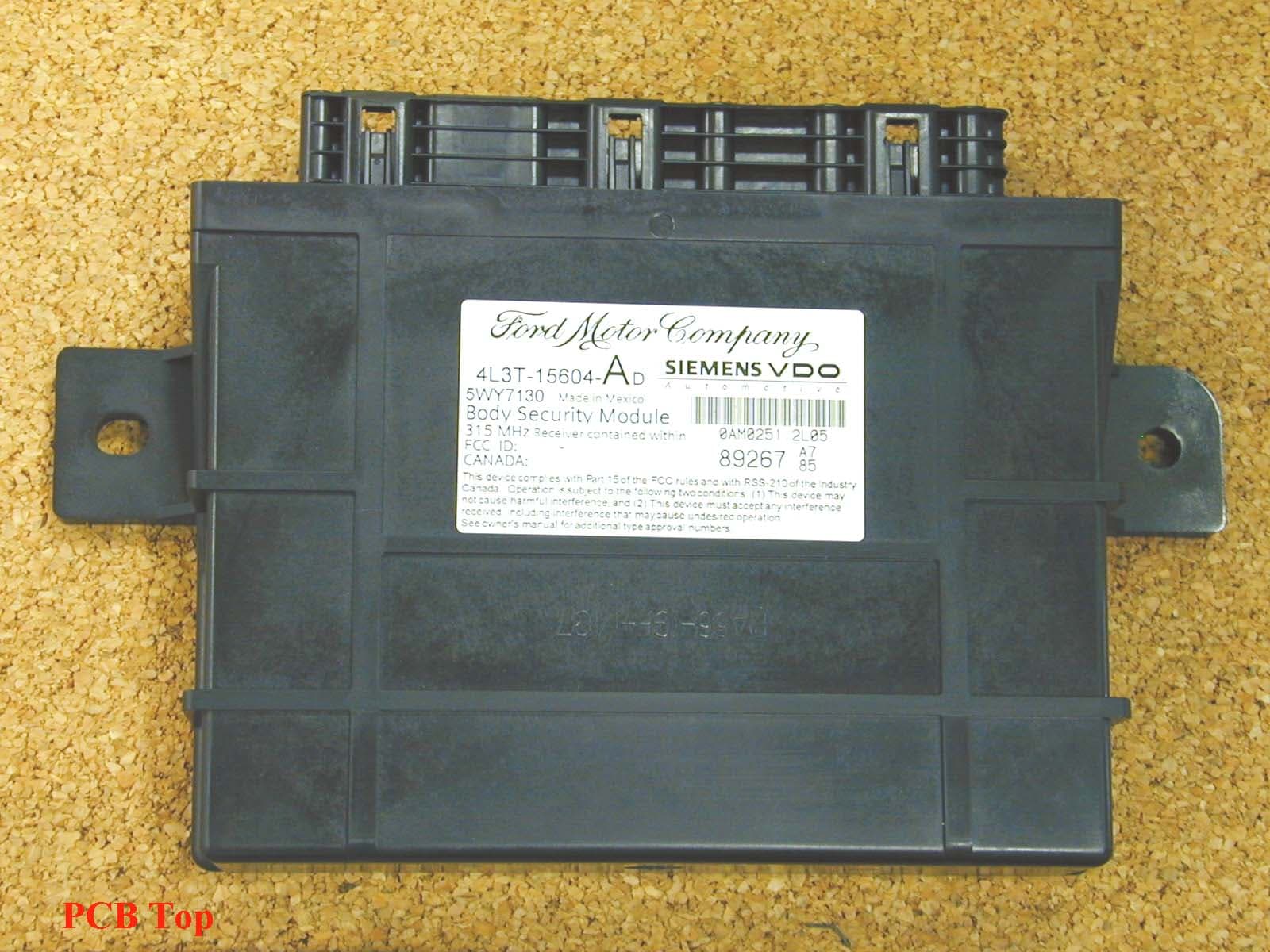 Automotive Receiver - FCC ID M3N5WY7130 - Continental Automotive Systems, Inc. (3)