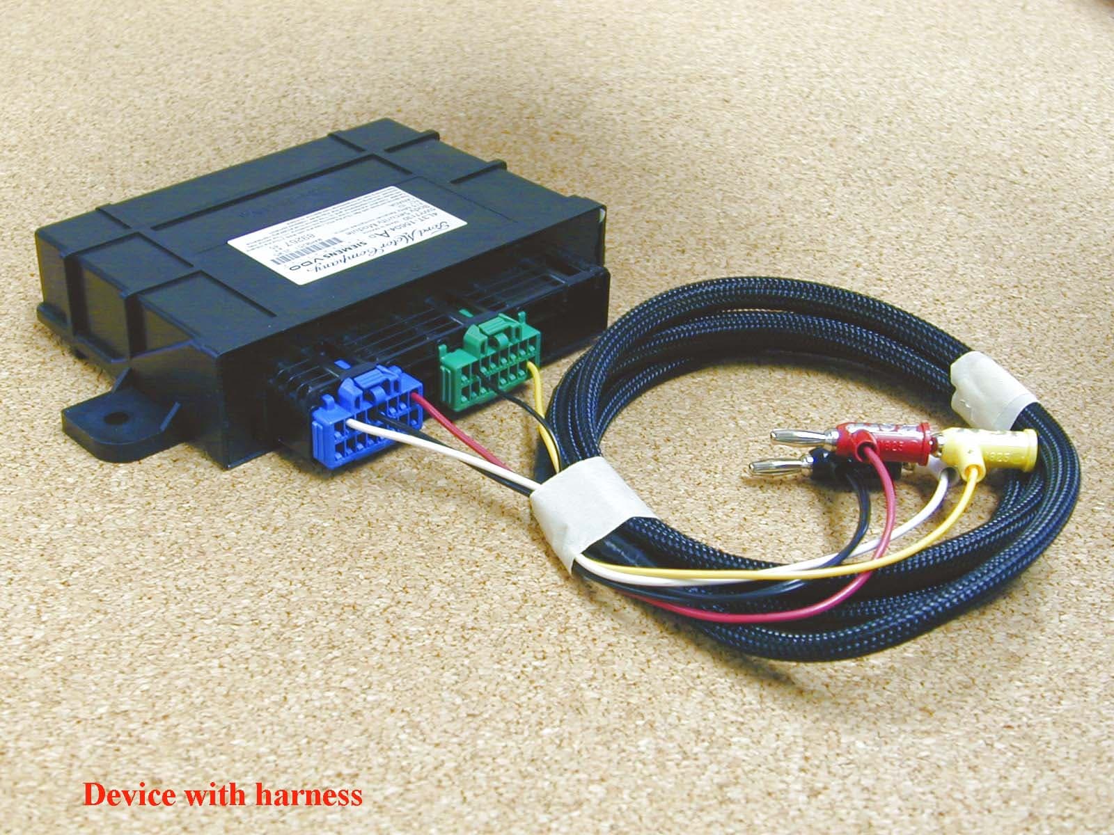 Automotive Receiver - FCC ID M3N5WY7130 - Continental Automotive Systems, Inc.