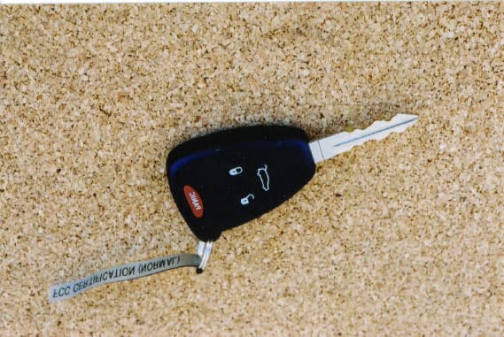 RKE Transmitter - FCC ID M3N5WY72XX - Continental Automotive Systems, Inc.