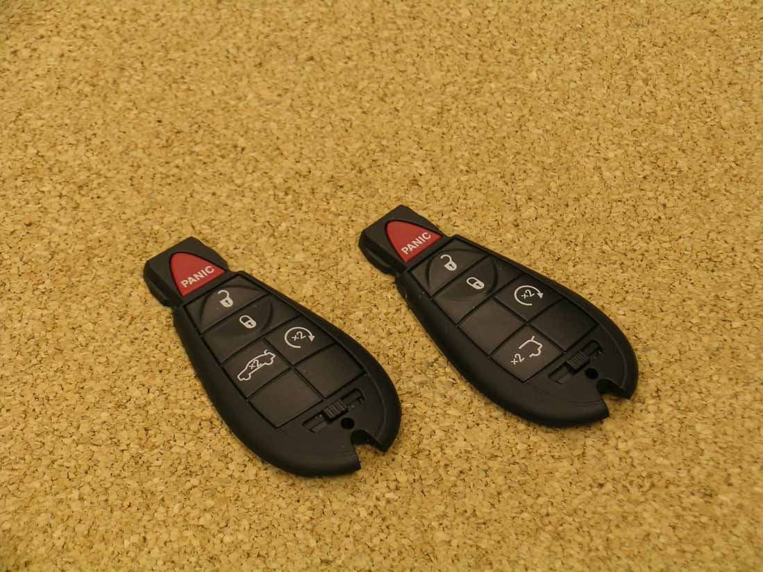 Automotive Alarm Keyfob - FCC ID M3N5WY783X - Continental Automotive Systems, Inc. (2)