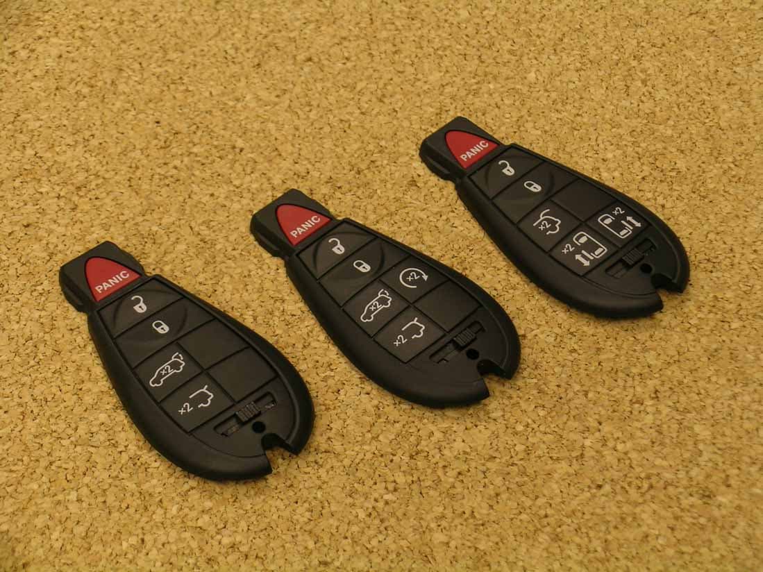 Automotive Alarm Keyfob - FCC ID M3N5WY783X - Continental Automotive Systems, Inc. (3)