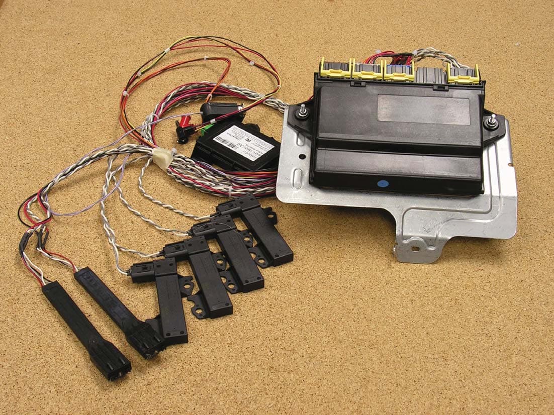 PEPS Vehicle Control - FCC ID M3N5WY8434 - Continental Automotive Systems, Inc. (5)