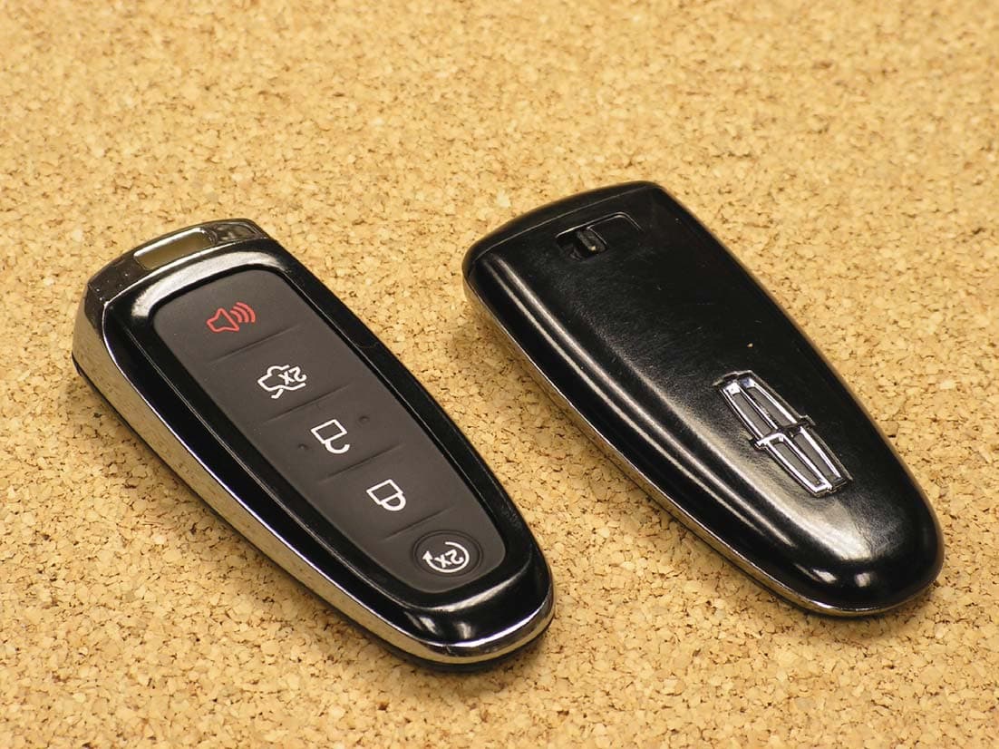 Auto Remote Entry/Start Transmitter - FCC ID M3N5WY8609 - Continental Automotive Systems, Inc.