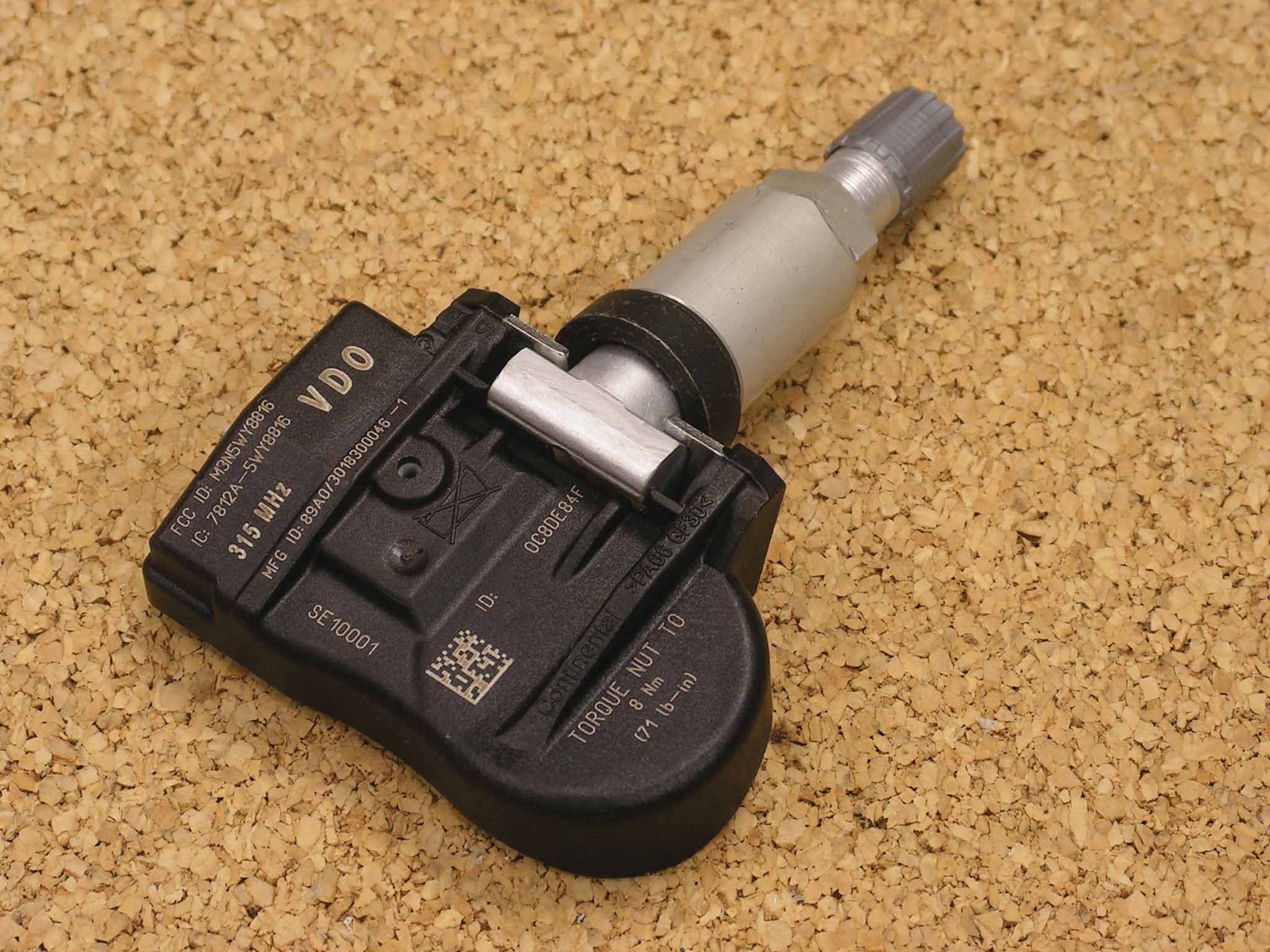 TPM System - FCC ID M3N5WY8816 - Continental Automotive Systems, Inc.