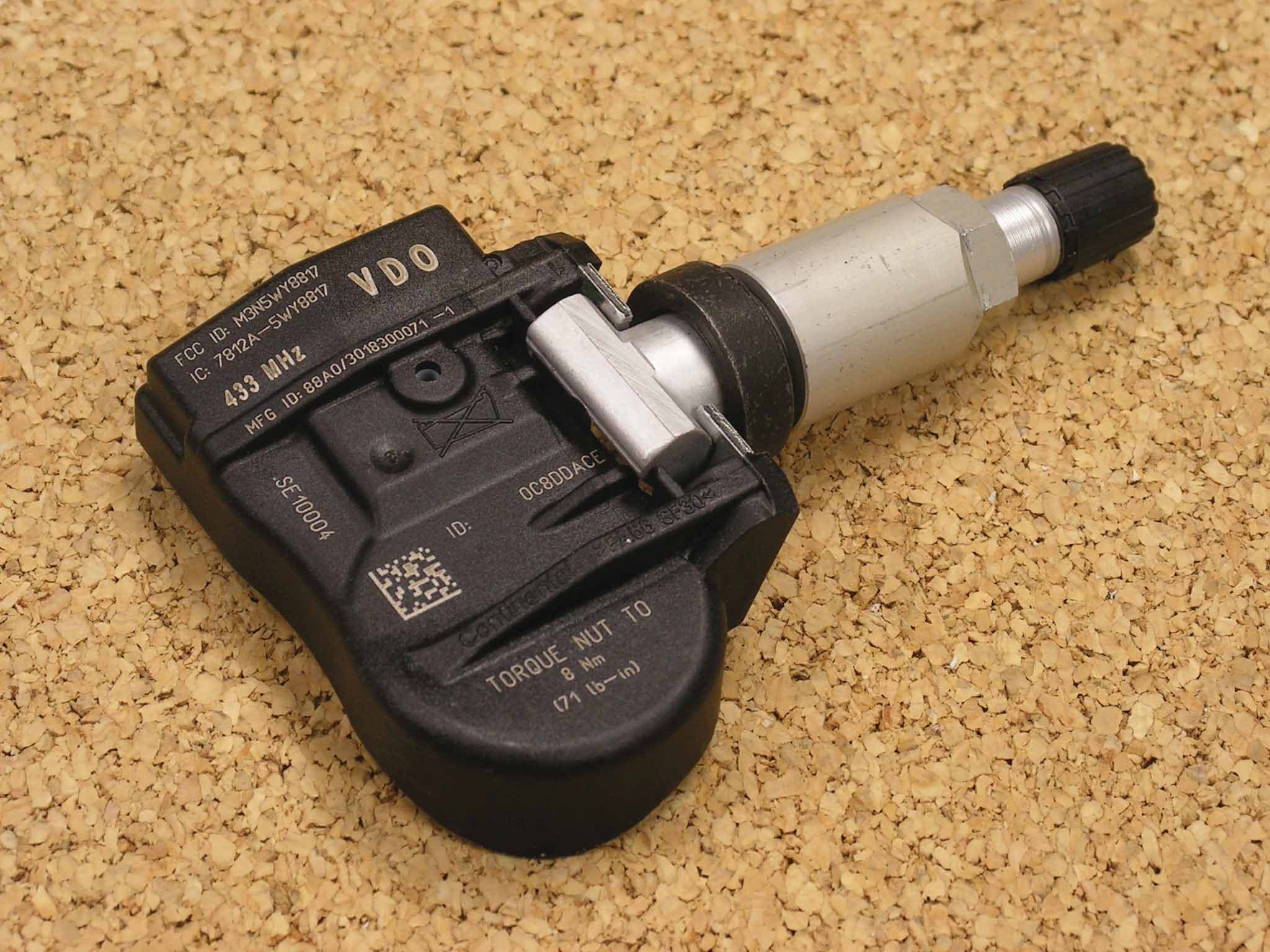 TPM System - FCC ID M3N5WY8817 - Continental Automotive Systems, Inc. (1)