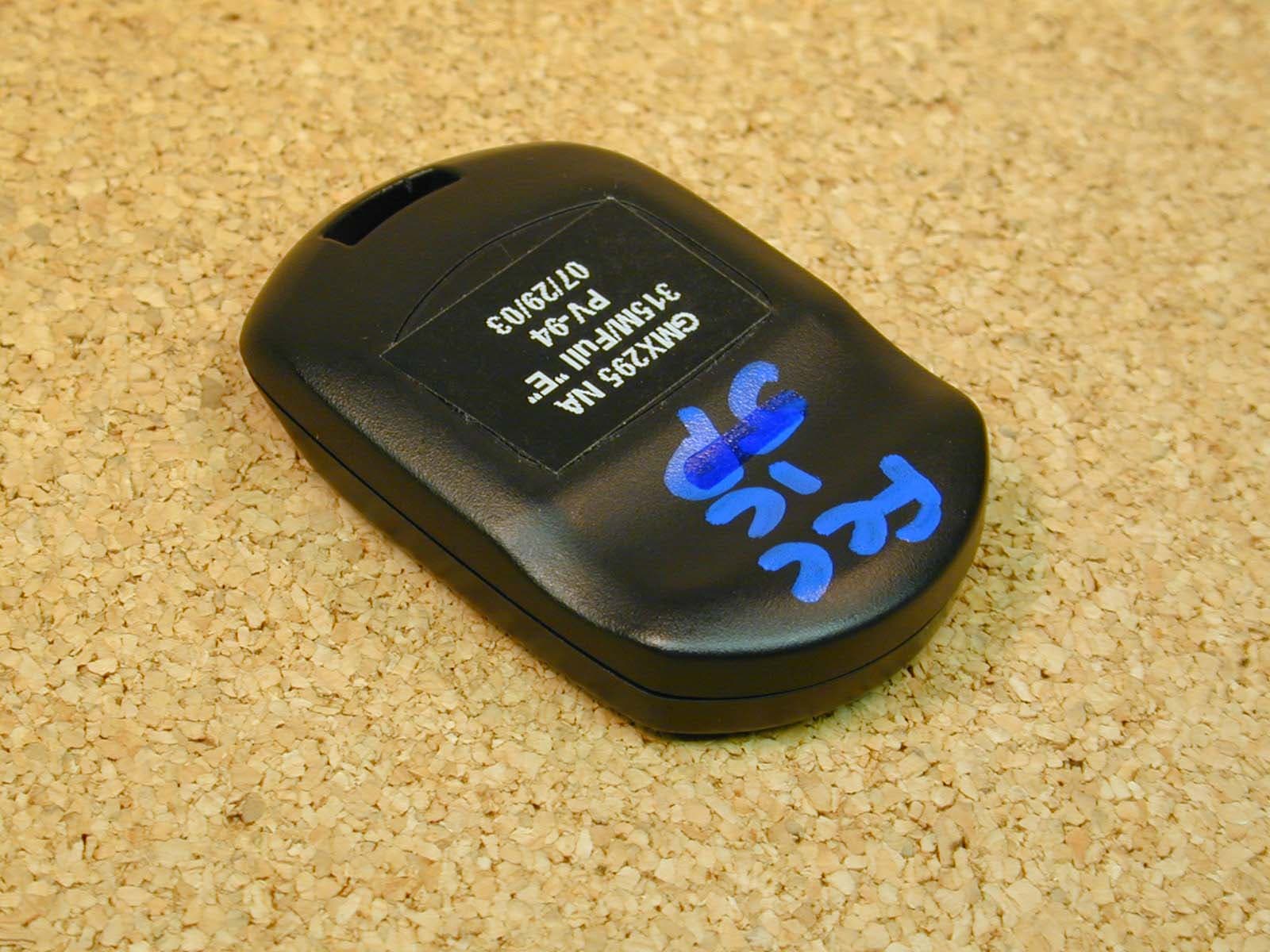 VDO EZ-Key Transmitter - FCC ID M3N65981403 - Continental Automotive Systems, Inc. (3)