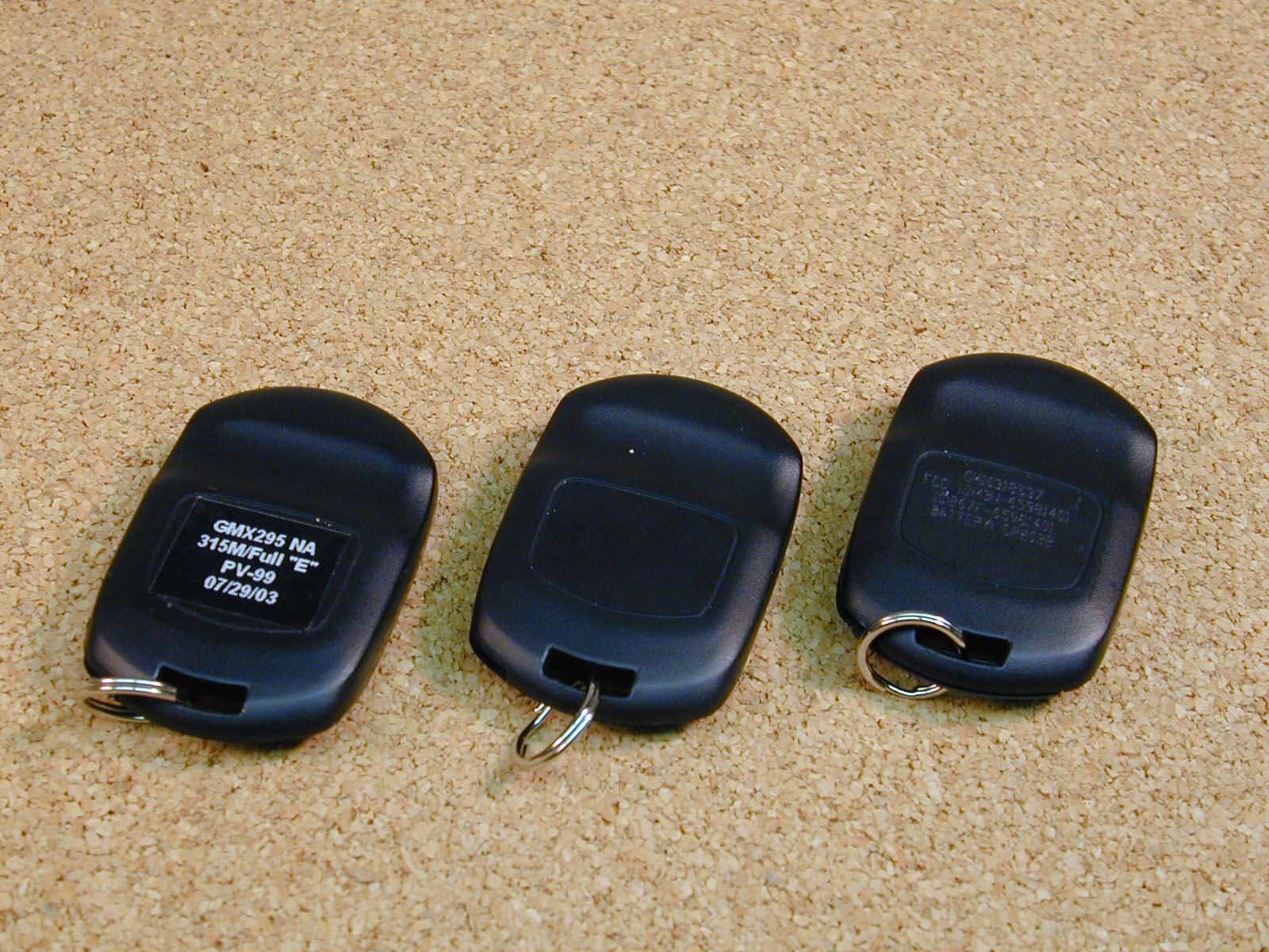 VDO EZ-Key Transmitter - FCC ID M3N65981403 - Continental Automotive Systems, Inc. (2)