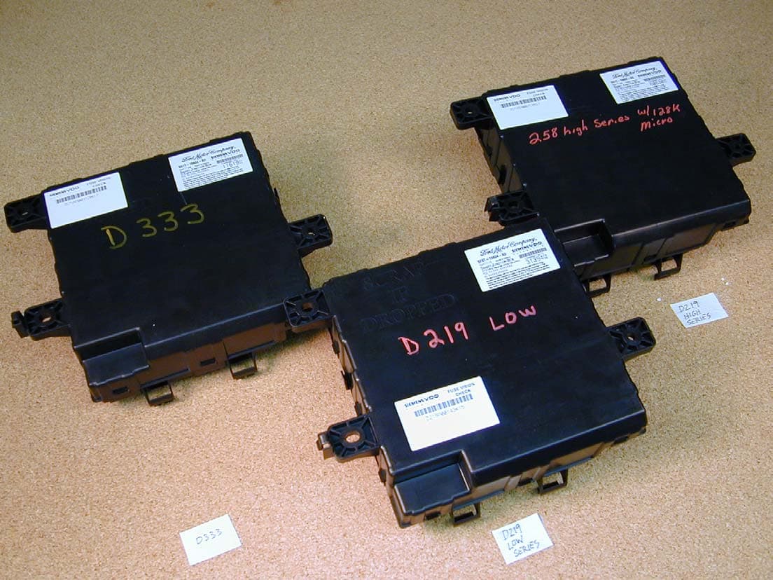 VDO Automotive Receiver - FCC ID M3N65981802 - Continental Automotive Systems, Inc. (5)