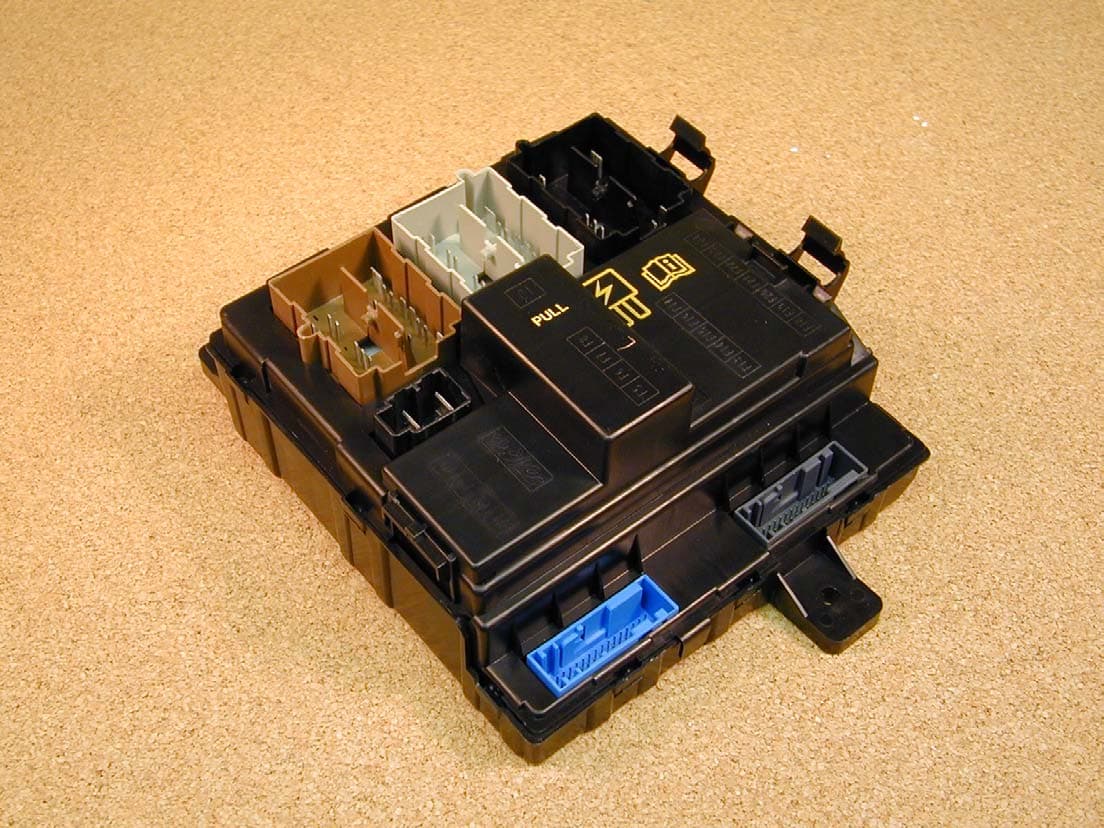 VDO Automotive Receiver - FCC ID M3N65981802 - Continental Automotive Systems, Inc. (1)