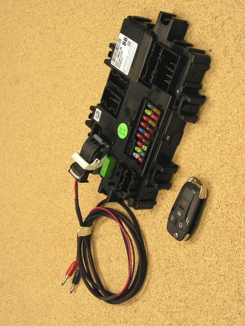 Automotive Keyless Entry Receiver - FCC ID M3N74063103 - Continental Automotive Systems, Inc.