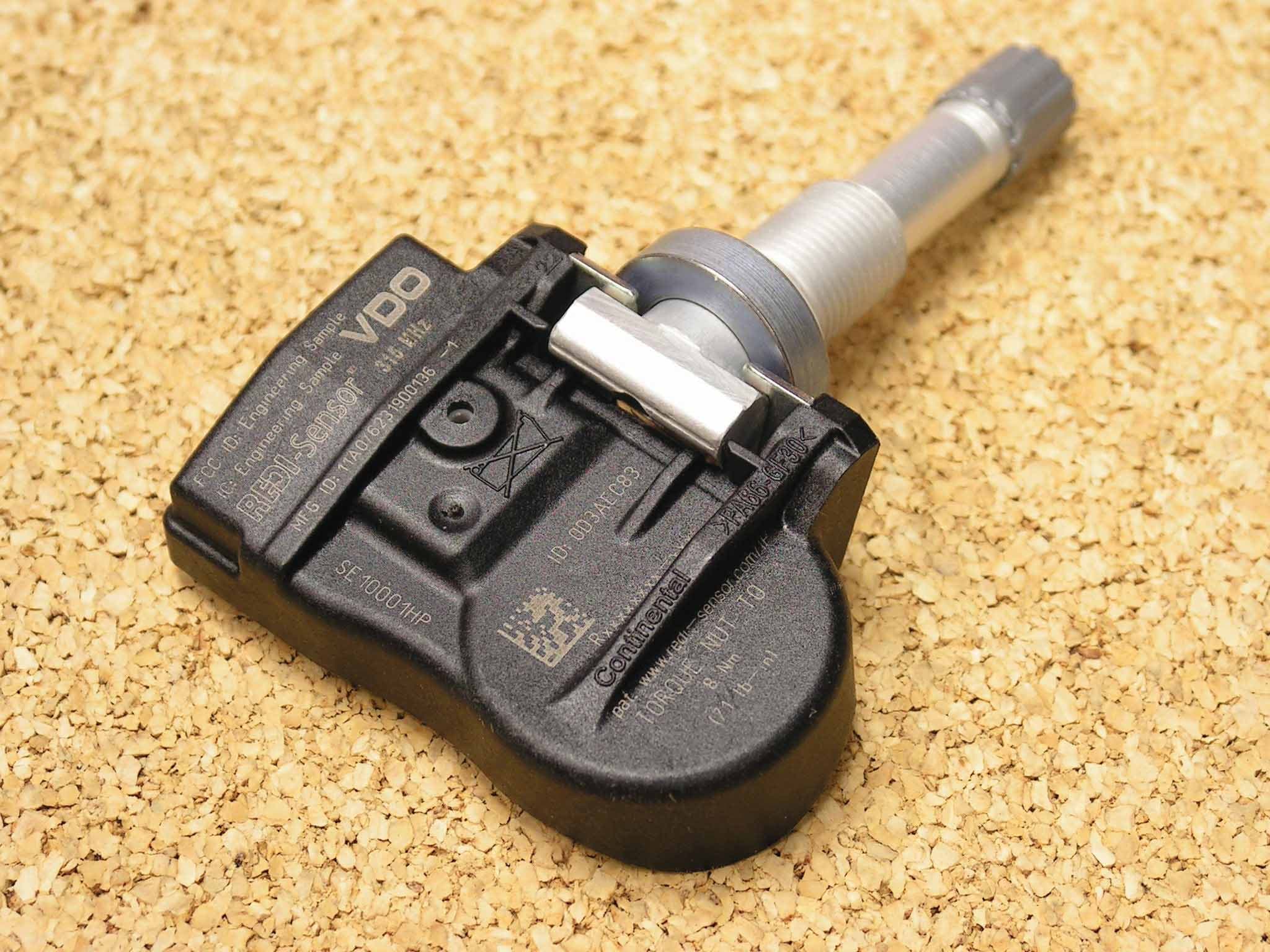Tire Pressure Monitor - FCC ID M3N83143000 - Continental Automotive Systems, Inc.