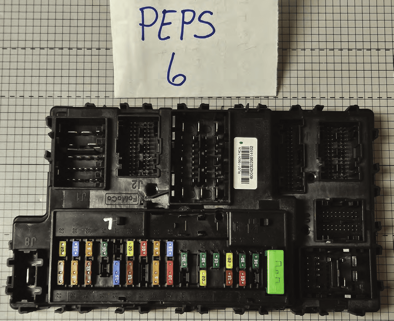 LF Transmitter - FCC ID M3NA2C786860 - Continental Automotive Systems, Inc. (5)