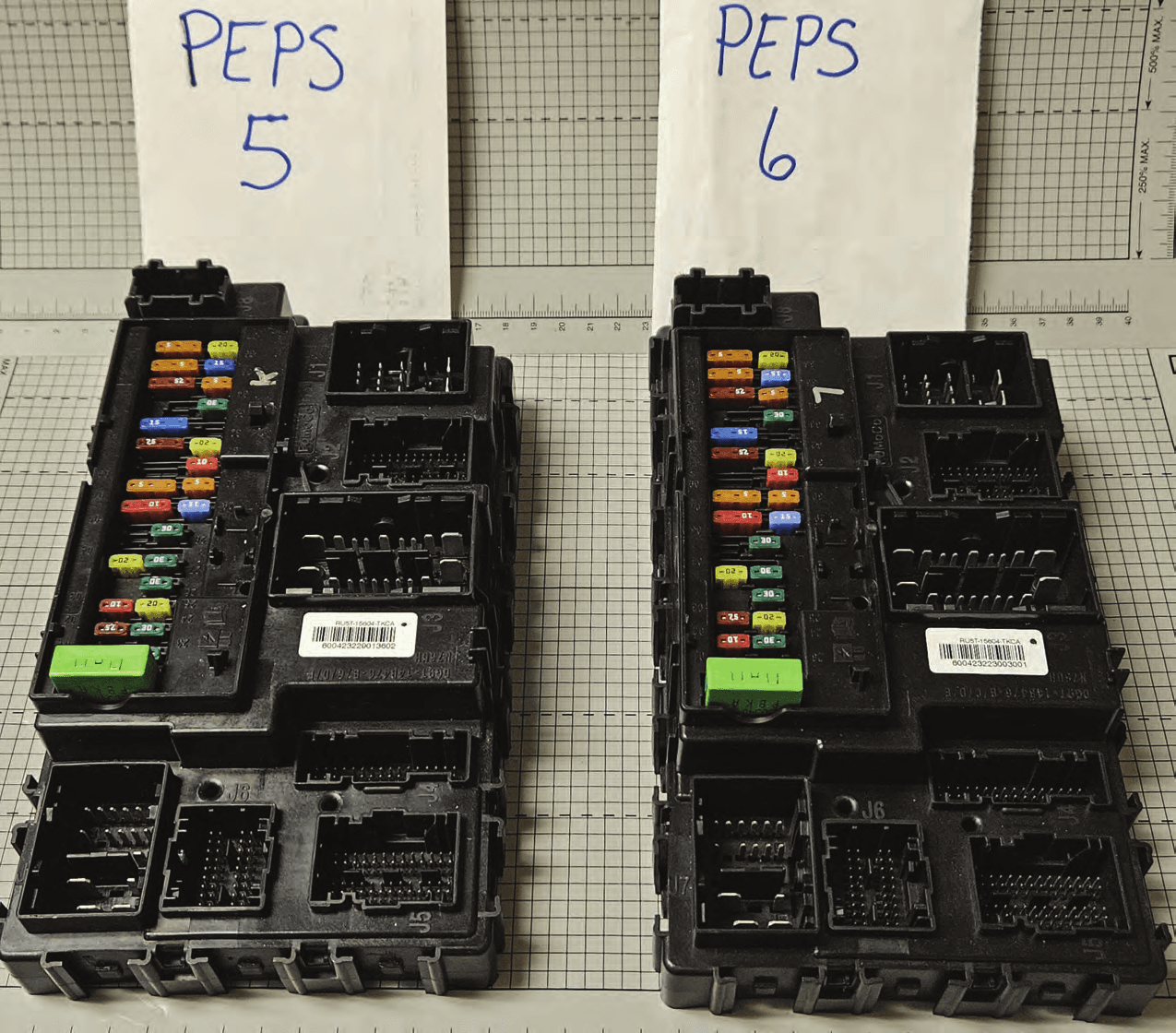 LF Transmitter - FCC ID M3NA2C786860 - Continental Automotive Systems, Inc.