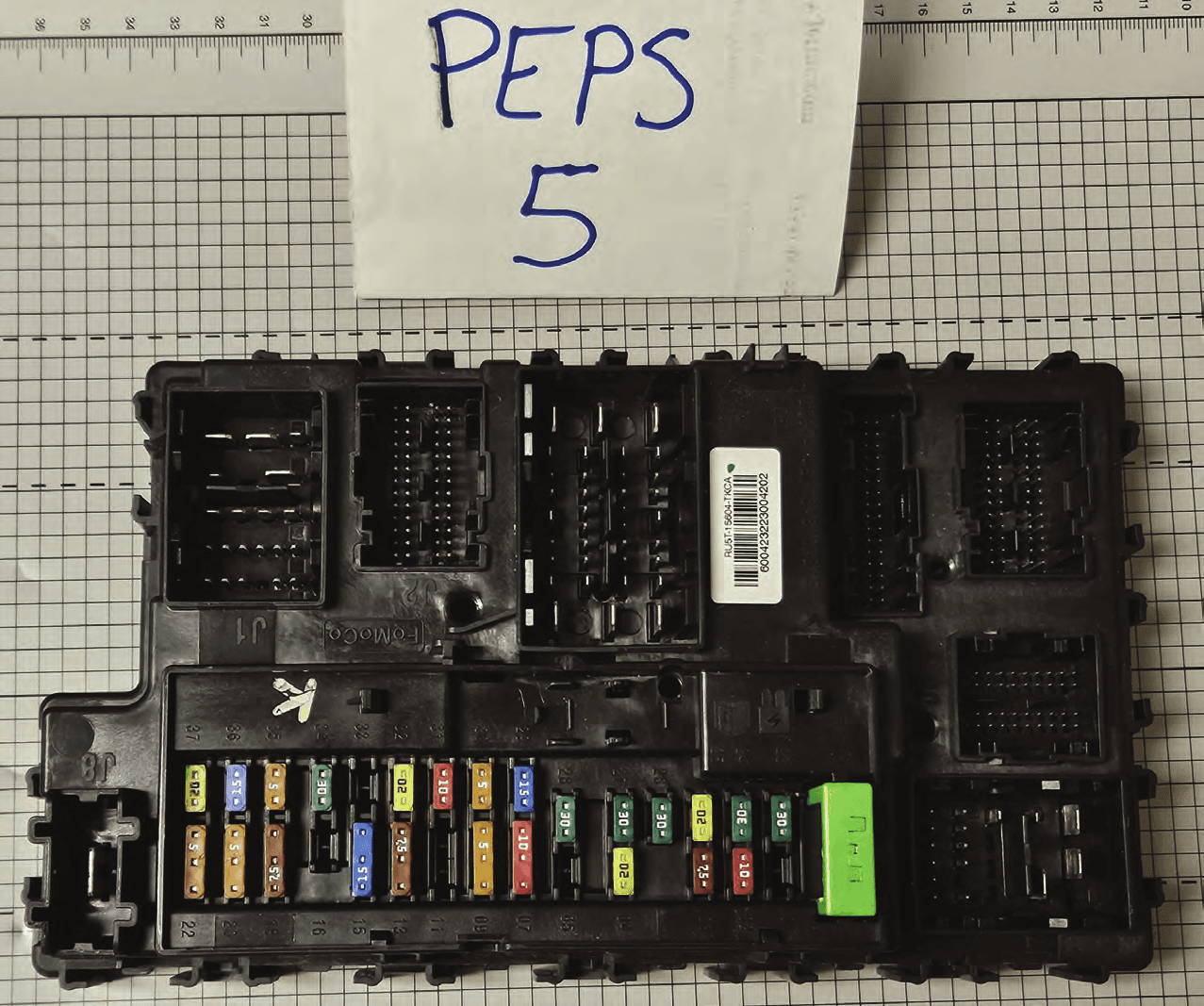 LF Transmitter - FCC ID M3NA2C786860 - Continental Automotive Systems, Inc. (4)