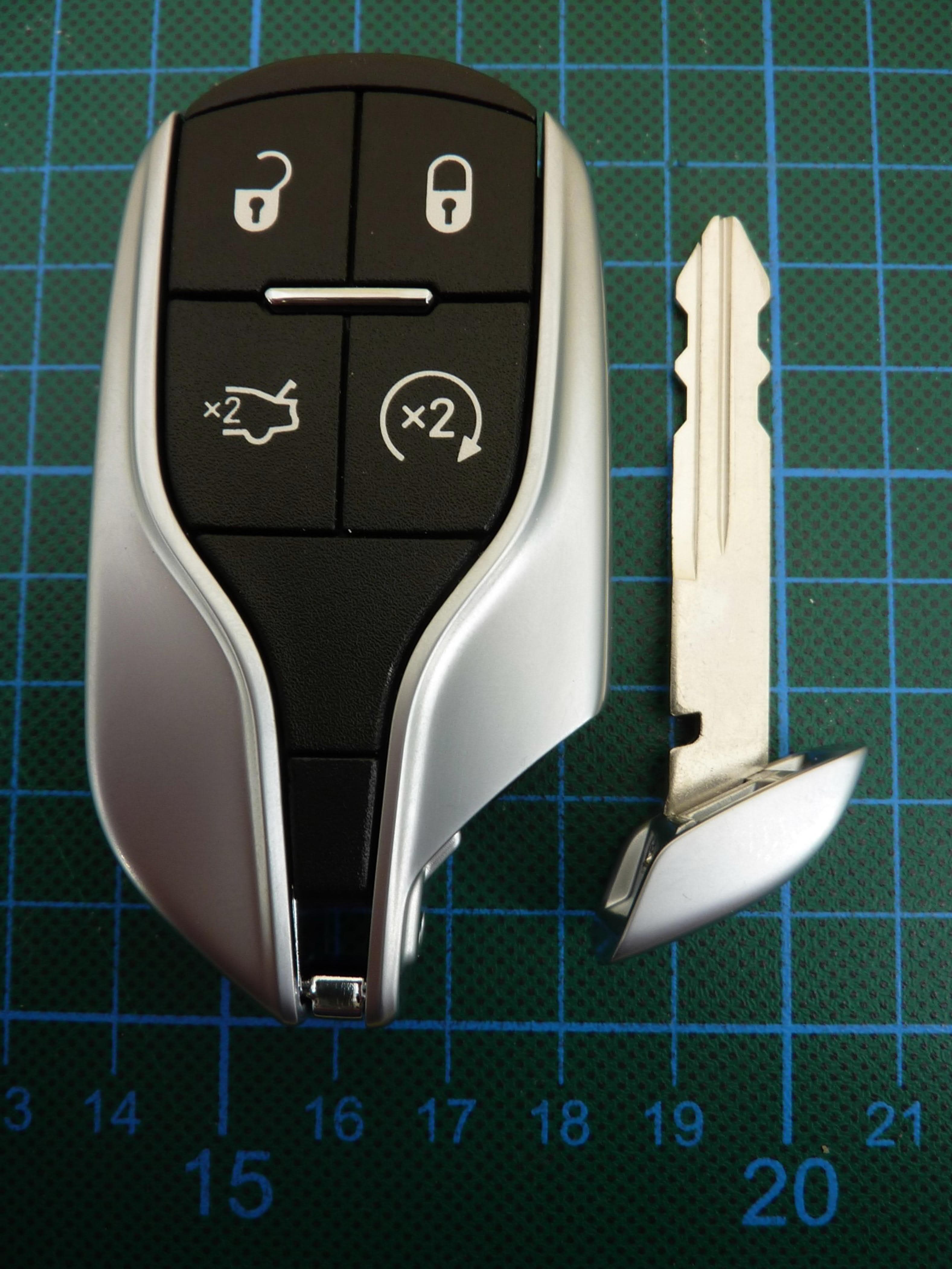 Car Key - FCC ID M3NMAS433 - Continental Automotive Systems, Inc.