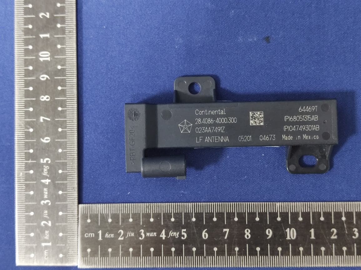 FCA WL/WS PASE System MY 2021 - FCC ID M3NWXRFHM1 - Continental Automotive Systems, Inc. (2)