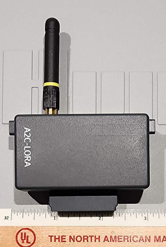 LoRa Radio Module - FCC ID M3UA2CLORA - Hunter Industries Inc (2)