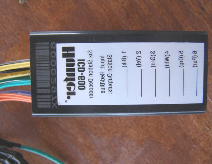 Six Station Decoder - FCC ID M3UICDDEC - Hunter Industries Inc (5)