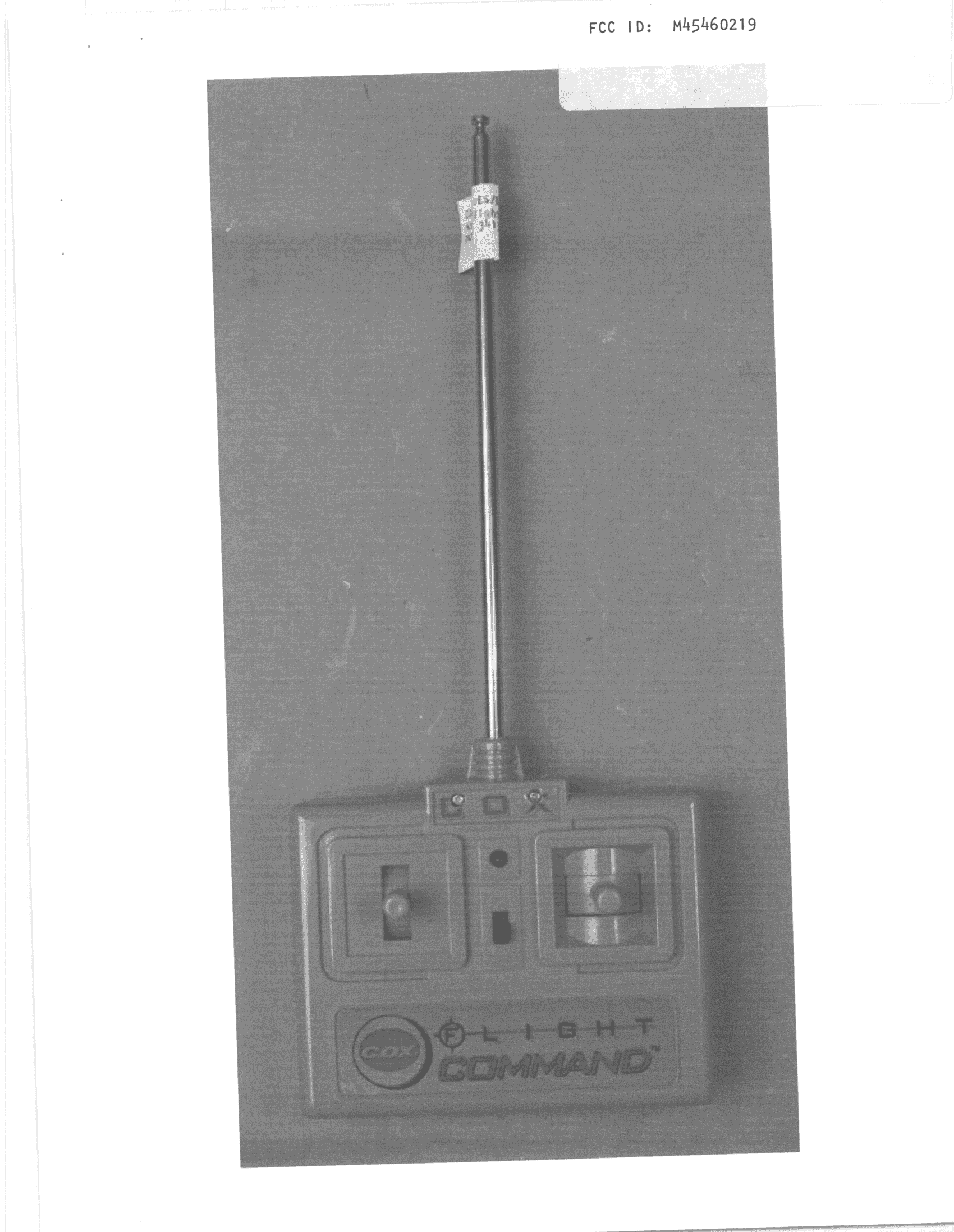 TNB - Licensed Non-Broadcast Station Transmitter - FCC ID M45460219 - Estes-Cox Corp. d/b/a Estes Industries (3)