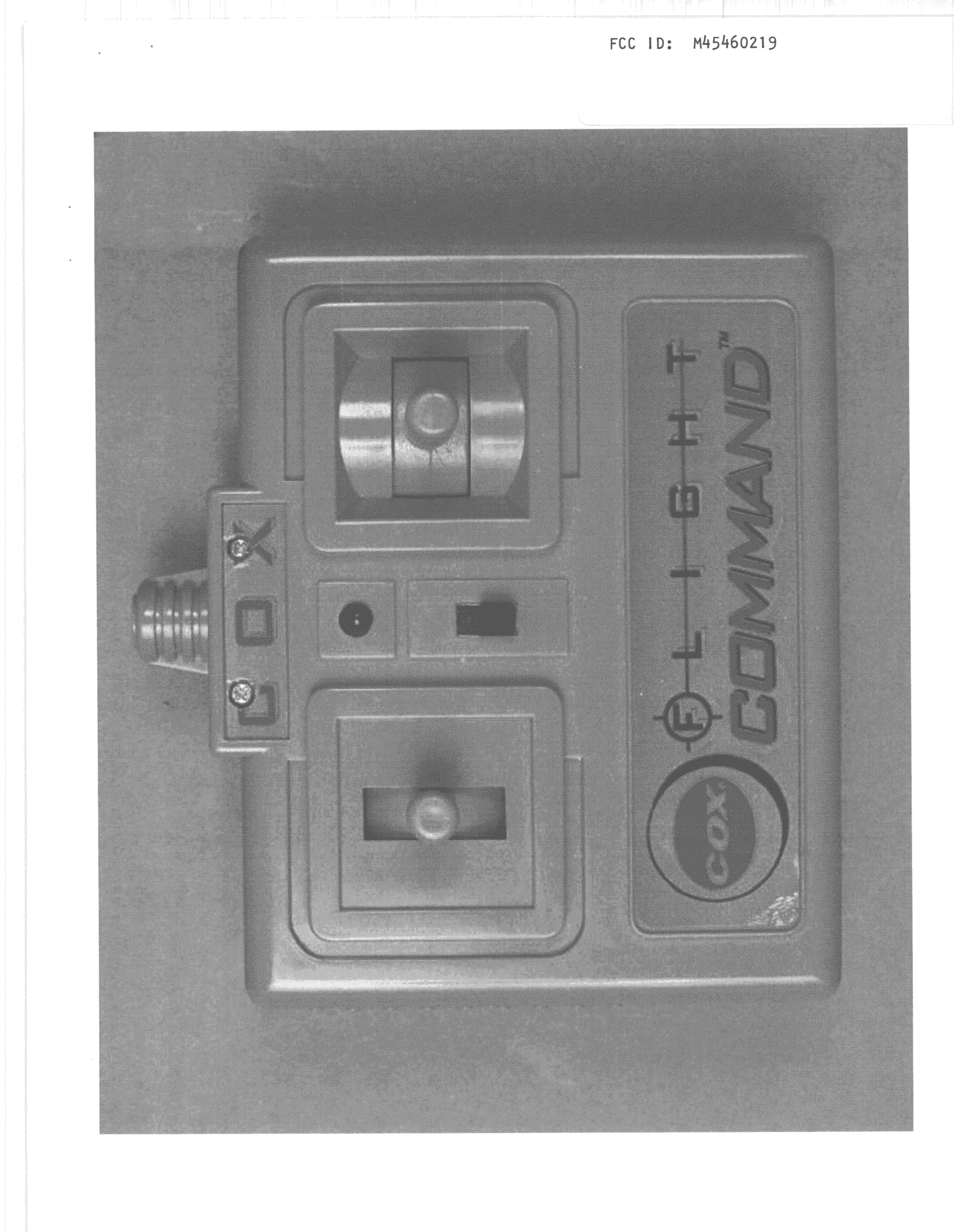 TNB - Licensed Non-Broadcast Station Transmitter - FCC ID M45460219 - Estes-Cox Corp. d/b/a Estes Industries (1)