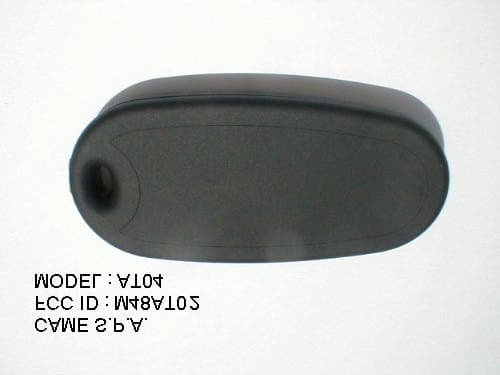 Security Device - Rolling Code Transmitter - FCC ID M48ATO2 - Came Cancelli Automatici spa (2)