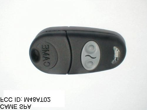 Security Device - Rolling Code Transmitter - FCC ID M48ATO2 - Came Cancelli Automatici spa (3)