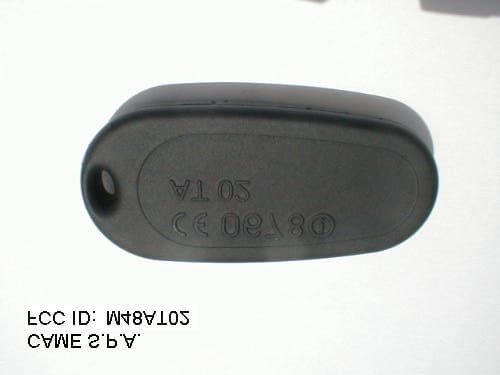 Security Device - Rolling Code Transmitter - FCC ID M48ATO2 - Came Cancelli Automatici spa (4)