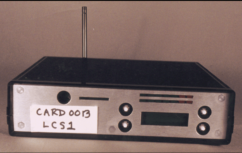 Audio TX - FCC ID M4D0318 - Cardio Theater Holdings Inc
