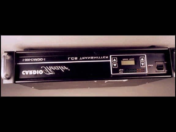 Stereo TX - FCC ID M4D0413 - Cardio Theater Holdings Inc
