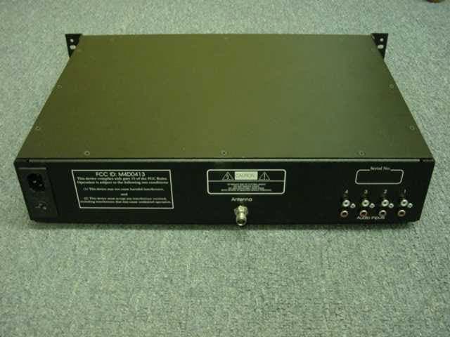 Stereo TX - FCC ID M4D1010 - Cardio Theater Holdings Inc (3)