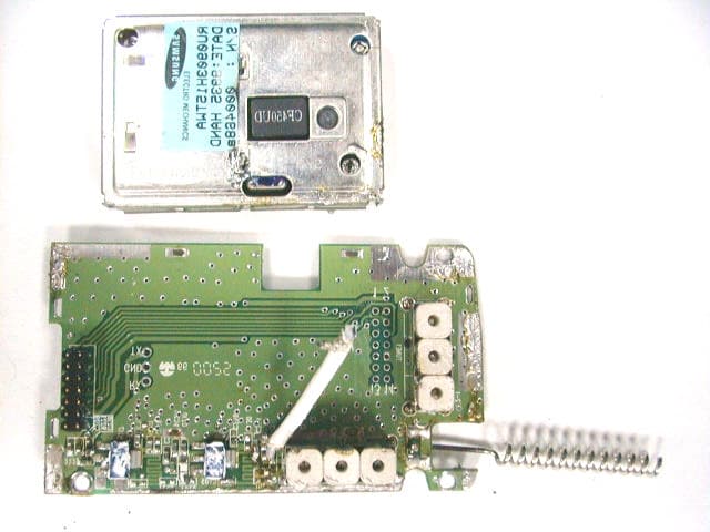 CORDLESS TELEPHONE - FCC ID M4SPBX-990XP - George Tang Industrial Corp (2)