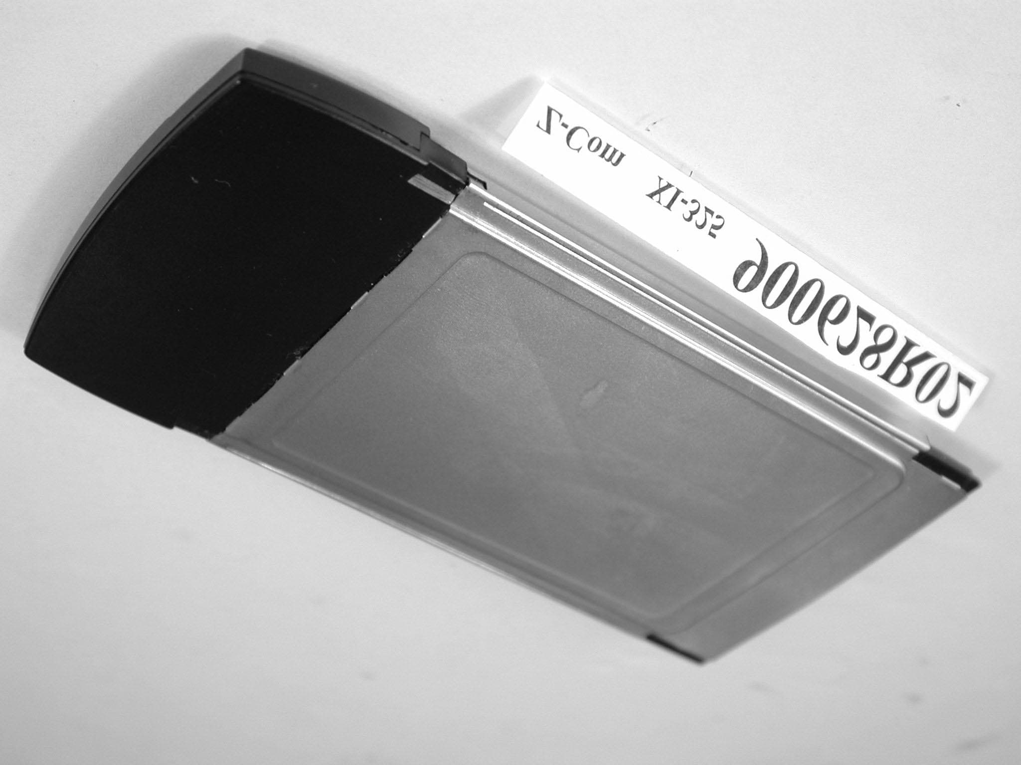 PCMCIA Wireless LAN Card - FCC ID M4Y-000325 - Z Com Inc (3)