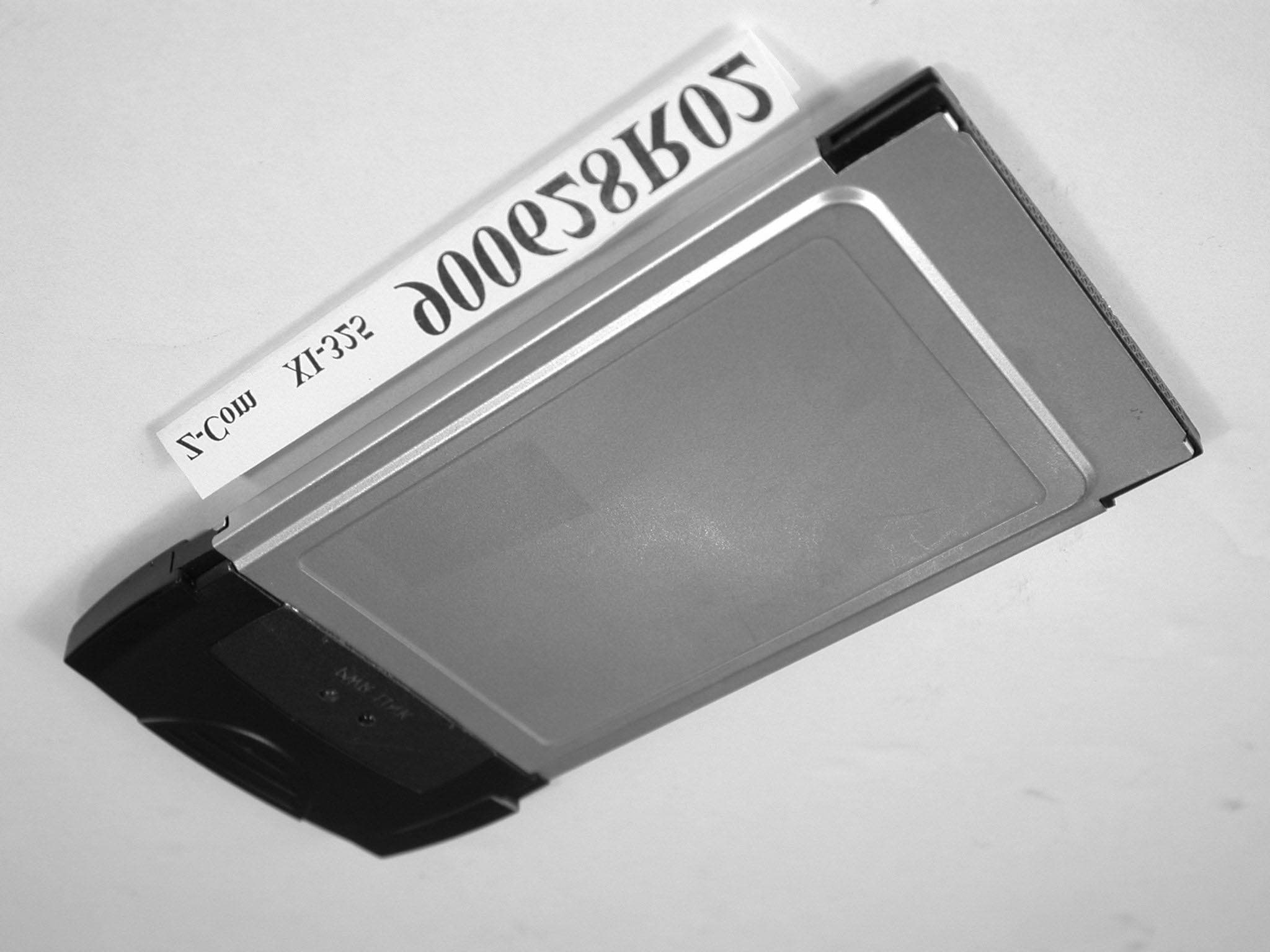 PCMCIA Wireless LAN Card - FCC ID M4Y-000325 - Z Com Inc (2)