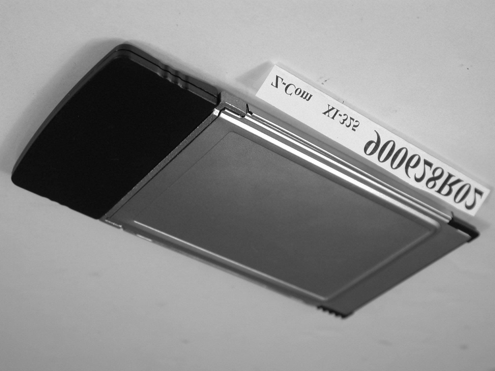 PCMCIA Wireless LAN Card - FCC ID M4Y-000325 - Z Com Inc (5)