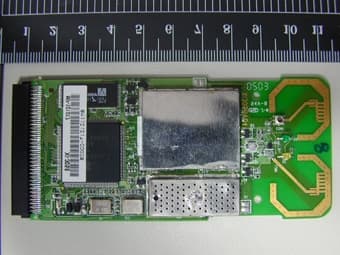 2.4 GHz wireless LAN card - FCC ID M4Y-0305B - Z Com Inc