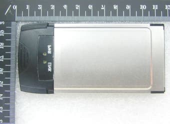 2.4GHz Wireless LAN Card XI-330B - FCC ID M4Y-0330B - Z Com Inc (2)