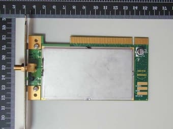 2.4 GHz PCI Card - FCC ID M4Y-06260 - Z Com Inc (2)