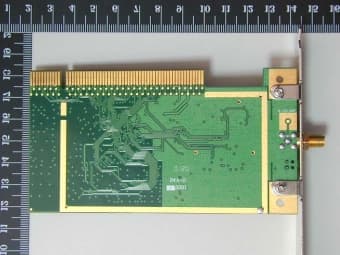 2.4 GHz PCI Card - FCC ID M4Y-06260 - Z Com Inc