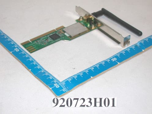 11 Mbps Wireless LAN PCI Adapter - FCC ID M4Y-0X1960 - Z Com Inc (2)