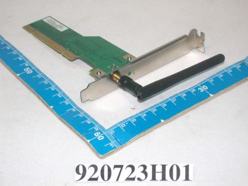 11 Mbps Wireless LAN PCI Adapter - FCC ID M4Y-0X1960 - Z Com Inc