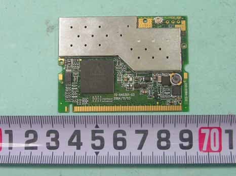 802.11a mini-PCI Module - FCC ID M4Y-0XA622H - Z Com Inc