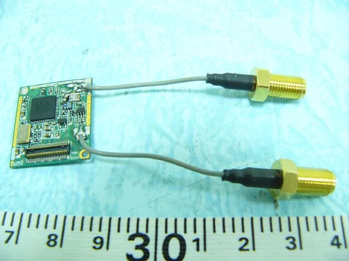 Wireless CF Module - FCC ID M4Y-0XG880M - Z Com Inc