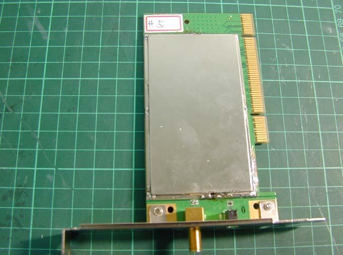 IEEE 802.11g Wireless LAN PCI Card - FCC ID M4Y-0XG950 - Z Com Inc