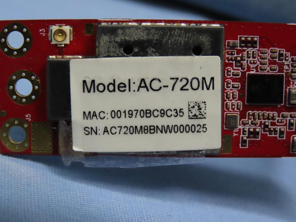 802.11ac Wireless LAN USB Module - FCC ID M4Y-AC720M - Z Com Inc (5)
