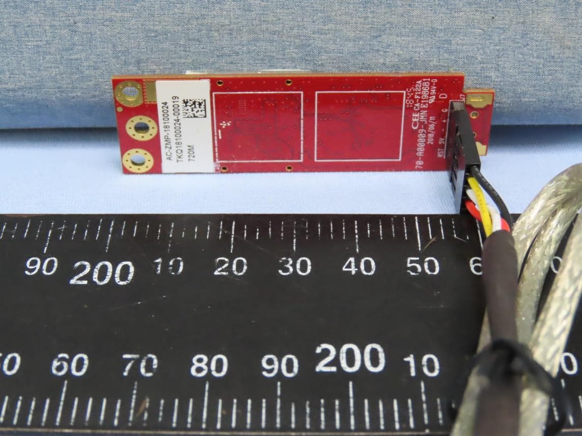802.11ac Wireless LAN USB Module - FCC ID M4Y-AC720M - Z Com Inc (2)