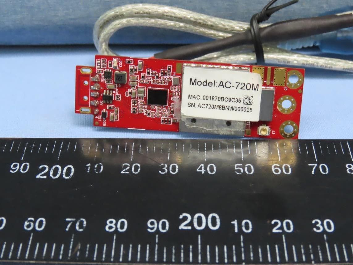802.11ac Wireless LAN USB Module - FCC ID M4Y-AC720M - Z Com Inc (3)