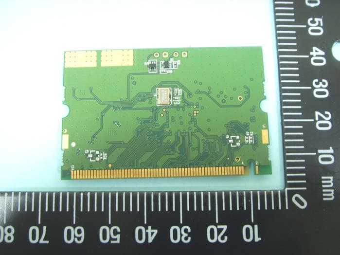 IEEE 802.11 a/b/g Wireless Network Mini PCI - FCC ID M4Y-AG623C - Z Com Inc