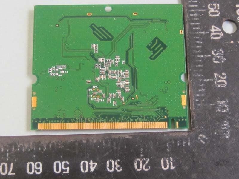 IEEE 802.11 a/b/g/n Wireless mini-pci card - FCC ID M4Y-AN622V01 - Z Com Inc (2)