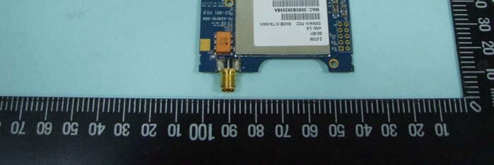 900MHz Wireless miniPCI Module - FCC ID M4Y-GZ901 - Z Com Inc (5)