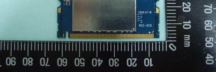 900MHz Wireless miniPCI Module - FCC ID M4Y-GZ901 - Z Com Inc (3)